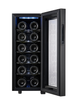 Холодильник для вина Adler AD 8083 винна шафа 33 л 50W Black - зображення 4