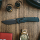 Розкладний ніж SOG Flash AT, Urban Grey, Partially Serrated (SOG 11-18-06-41) - зображення 7