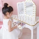Детский туалетный столик + стульчик Teamson TD-11670ML Белый - изображение 8