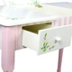Детский туалетный столик + стул Teamson W-3843G Розовый - изображение 5