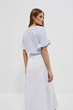 Футболка жіноча MOODO 4027 XXL біла - зображення 4