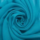 Тканина шифон Мульті 70 гр/м2 150 см напівпрозора, легка, повітряна для суконь, блузок та аксесуарів т/бірюза м.п. - зображення 1