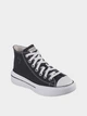 Женские кеды Skechers 36 Черный 185063 BKW - изображение 3