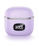 Наушники гарнитура беспроводные Hoco EQ1 (TWS) purple - изображение 4