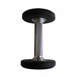 Уретановый гантельный ряд Fitnessport FDS-21 2,5-25kg (10 пар) 275 кг - изображение 4