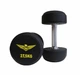 Уретановый гантельный ряд Fitnessport FDS-21 2,5-30kg (12 пар) 390 кг - изображение 14