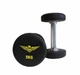 Уретановый гантельный ряд Fitnessport FDS-21 2,5-25kg (10 пар) 275 кг - изображение 7
