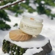 Соевая ароматическая свеча Mountain Pine, 100 мл, деревянный фитиль, ручная работа, 20ч - изображение 1