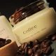 Соевая ароматическая свеча Fresh Coffee, 100 мл, деревянный фитиль, ручная работа, 20ч - изображение 2