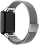 Міланський ремінець Milano Mesh для Xiaomi Smart Band 7 Pro Silver (31699-59) - зображення 2