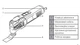 Реноватор мережевий Apro MT550 14000-23000 об/хв 550 Вт (78554/899361) - изображение 6
