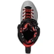 Роликовые коньки Rollerblade RB Pro X 2023 grey-warm red 280 07101600-U94 - изображение 6