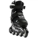 Роликовые коньки Rollerblade Microblade 2023 black-white 36.5-40 07221900-787 - изображение 4