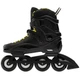 Роликові ковзани Rollerblade RB Cruiser 2023 black-neon yellow 250 07101500-215 - зображення 3