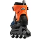 Роликовые коньки Rollerblade Microblade 2023 midnight blue-warm orange 36.5-40 07221900-174 - изображение 5