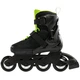 Роликові ковзани Rollerblade Microblade 2023 black-green 36.5-40 07221900-T83 - зображення 3