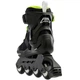 Роликові ковзани Rollerblade Microblade 2023 black-green 36.5-40 07221900-T83 - зображення 4