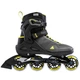 Роликові ковзани Rollerblade Macroblade 80 2023 black-lime 295 07100600-1A1 - зображення 2