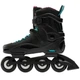 Роликовые коньки Rollerblade RB Cruiser W 2023 black-aqua 250 07105000-9B7 - изображение 3
