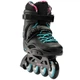 Роликовые коньки Rollerblade RB Cruiser W 2023 black-aqua 250 07105000-9B7 - изображение 4