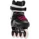 Роликові ковзани Rollerblade Twister Edge W 2021 black-magenta 245 07101400-245 - зображення 3