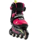 Роликові ковзани Rollerblade Microblade 2023 pink-light green 36.5-40 07221900-8G9 - зображення 4