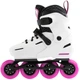 Роликові ковзани Rollerblade Apex G 2023 white-pink 29-32 07102700-T1C - зображення 3