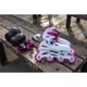 Роликові ковзани Rollerblade Fury Combo 2023 white-pink 33-38 07373600-T1C - зображення 2