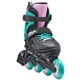 Роликові ковзани Rollerblade Fury 2023 black-sea green 33-38 07373500-3C1 - зображення 4