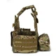 Жилет тактический AOKALI Outdoor А64 Camouflage CP разгрузочный - изображение 3