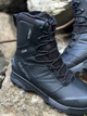 Берці зимові Salomon TOUNDRA FORCES CSWP 46.5 Black - изображение 7