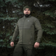 M-Tac кофта Berserk Polartec Dark Olive XS - изображение 7