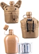 Фляга в чехле с подстаканником Mil-Tec US (14506005) (4046872342691) - изображение 3