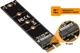 Плата расширения Frime PCI-E x1 to M.2 (M Key) NVMe (ECF-PCIEtoSSD008) - изображение 2