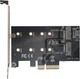 Плата расширения Frime PCI-E x4 to M.2 (B & M Key) NGFF (ECF-PCIEtoSSD001.LP) - изображение 1