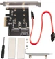 Плата расширения Frime PCI-E x4 to M.2 (B & M Key) NGFF (ECF-PCIEtoSSD001.LP) - изображение 7