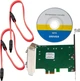 Плата расширения Frime PCI-E x1 to 4 x Sata III, 88SE9215 (ECF-PCIEto4SATAIII002) - изображение 4