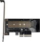 Плата расширения Frime PCI-E x4 to M.2 (M Key) NVMe (ECF-PCIEtoSSD003.LP) - изображение 1