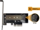 Плата расширения Frime PCI-E x4 to M.2 (M Key) NVMe (ECF-PCIEtoSSD003.LP) - изображение 2