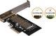 Плата расширения Frime PCI-E x4 to M.2 (M Key) NVMe (ECF-PCIEtoSSD003.LP) - изображение 3