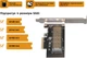Плата расширения Frime PCI-E x4 to M.2 (M Key) NVMe (ECF-PCIEtoSSD003.LP) - изображение 4
