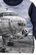 Кофта для хлопчика сапфірова "Літак" ArDoMi 128 см(7-8р) (13340) - изображение 2