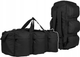 Сумка тактична Mil-Tec Combat Duffle Bag Tap 98 Black (13846002-98) - зображення 2