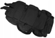 Сумка тактична Mil-Tec Combat Duffle Bag Tap 98 Black (13846002-98) - зображення 3