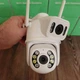 Уличная поворотная Wi-Fi ip камера Besder 6mp ICSee XMEye White - изображение 2