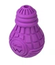 Іграшка для собак Collar GiGwi Bulb Rubber лампочка гумова фіолетова для ласощів, L 13×9 см (4823089352961) - зображення 2