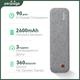 Портативний бездротовий А4 термо принтер PeriPage A40, Bluetooth, 2600mAh батарея (підходить для тату та документів) - зображення 4
