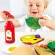 Игровой набор Hape Игрушечные продукты Фаст-фуд 27 предметов (6943478025363) - изображение 3