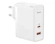 Зарядное устройство Baseus USB/Type-C 100W PD/QC +&nbsp;кабель Type-C GaN5 Pro White (CCGP090202) - изображение 6