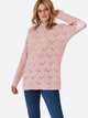 Sweter z golfem damski Tatuum TILI 1 T2123.237 L Różowy (5900380979987) - obraz 4